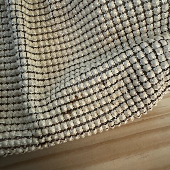 Vintage Mesh Whiting and Davis Small Clutch - Picture 11 of 12